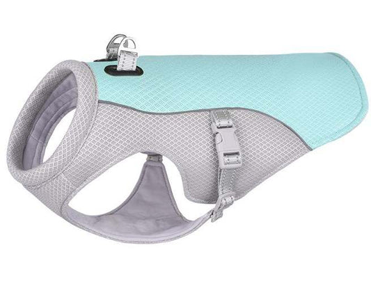 Cool Harness for Dogs Coat pastel blue