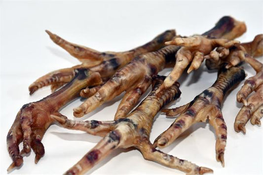 Chicken Feet Dried  in a bag Dog treat