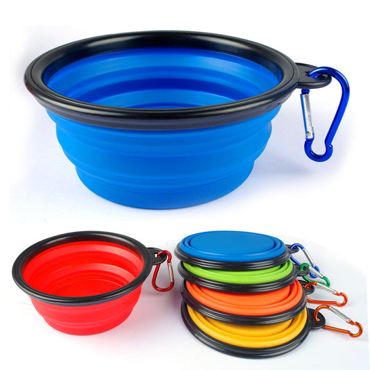 Dog Bowel Telescopic (Assorted Colours) each