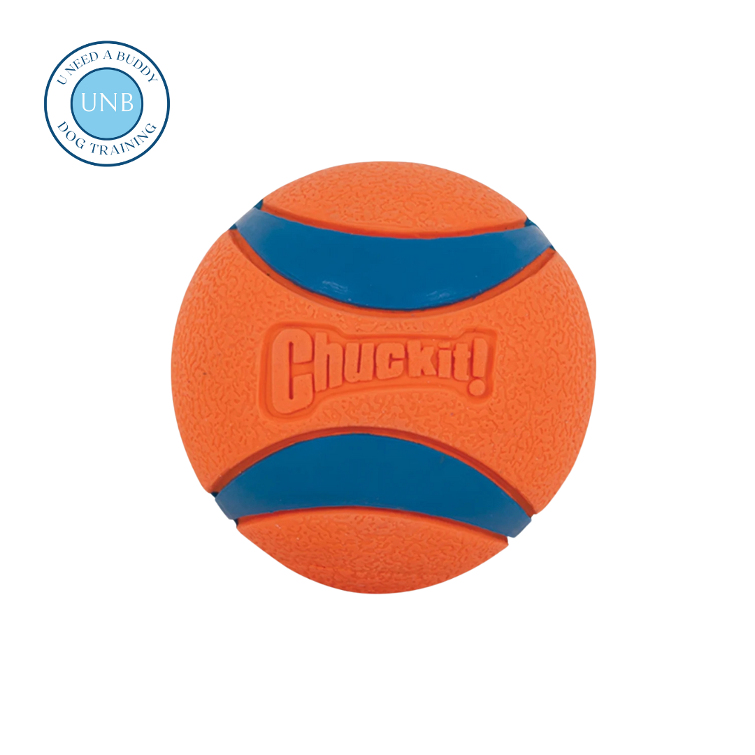 Tough Orange Chew Ball Chuckit! 7cm