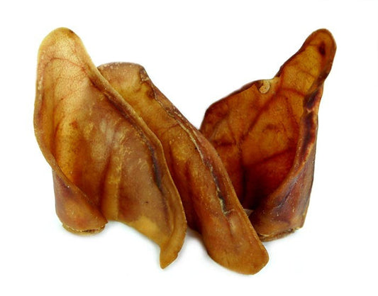 Dry Pigs Ears Large each Australian